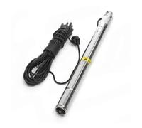 Pompa sommergibile per pozzi Pompa for pozzi profondi da 50 mm in acciaio inox, sommergibile, piccola pompa elettrica da 2 pollici, coclea verticale for pozzi(2QGD-220V 50Hz-AU)
