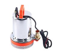 Pompa sommergibile per pozzi Pompa solare for acqua CC piccola da 12 V, 180 W, 220 W, 24 V, for batterie o pannelli solari, portata 3000 l all'ora, pompa solare for acqua domestica(180W 12V)