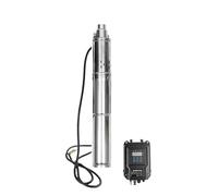 Pompa sommergibile per pozzi Pompa sommergibile solare for pozzi profondi da 1200 W DC72 V, pompa for irrigazione for prevalenza 200 M, portata 2,7 m³/ora, pompa for acqua for pozzi solari