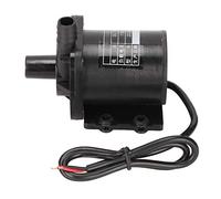 Pompa sommergibile piccola pompa sommergibile regolabile per acquario, DC 12 V, ultra silenziosa, per acquario, con albero motore in ceramica e sollevamento alto per stagno