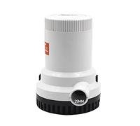 Pompa sommergibile piccola regolabile Pompa acqua sommergibile di sentina 12 V 24 V 2000 GPH Micro Marine Boat Idrovolante Motor(12 V 2000 GPH)