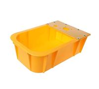 Pompa sommergibile piccola regolabile Pompa di prova della pressione dell'acqua da 2,5 MPa, tester per tubi da 25 kg, pompa di prova idraulica manuale