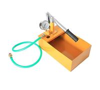 Pompa sommergibile piccola regolabile Pompa di prova idraulica manuale con tester di pressione dell'acqua da 5 l con tubo da 1/2 pollici Pompa di prova della pressione idraulica durevole