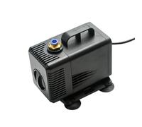 Pompa sommergibile piccola regolabile, pompa sommergibile da 80 W e 3,5 m, 220-240 V, per acquario, fontana, filtro calibro 8 mm, per fresatrice, motore mandrino di incisione.