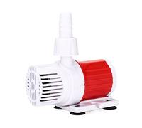 Pompa sommergibile piccola regolabile Pompa sommergibile di conversione di frequenza per acquario da 12 V/24 V CC, pompa dell'acqua per acquario con aspirazione laterale e aspirazione inferiore ultra