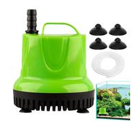Pompa sommergibile - pompa acqua sommergibile | Coppa di aspirazione acquario regolabile | Tistanta di pesce acqua sommergibile | filtro acquario idroponico portatile Motore a basso rumore coppia
