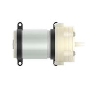 Pompa sommergibile Pompa per acqua ultra silenzios Pompa a membrana for acquario mini da 12 V con motore a basso rumore, 1,5-2 l/min