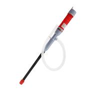 Pompa sommergibile Pompa per acqua ultra silenzios Pompa A Sifone Elettrica Di Trasferimento Acqua E Olio Liquido Alimentata Batteria Aspirazione For Il Carburante Acquari(Rood)