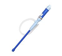 Pompa sommergibile Pompa per acqua ultra silenzios Pompa A Sifone Elettrica Di Trasferimento Acqua E Olio Liquido Alimentata Batteria Aspirazione For Il Carburante Acquari(Blauw)