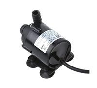 Pompa sommergibile Pompa per acqua ultra silenzios Pompa for acqua 200L/H 12V Pompa for acqua solare a circolazione calda Motore senza spazzole Acquario Stagno Pompe sommergibili ZY119
