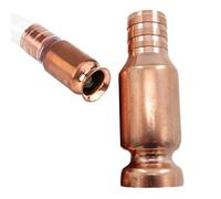 Pompa sommergibile Pompa travaso Liquido 19mm Sifone in Rame Sifone autoadescante Benzina Sifone Diesel Raccordo 1 Pezzo Pompa di sentina per Barche