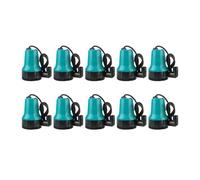 Pompa Sommergibile Portatile Da 12 V CC, For Esterni, In Miniatura, For Acquari, Irrigazione, For Uso Domestico, 50 W Alta Efficienza Completezza(10PCS)