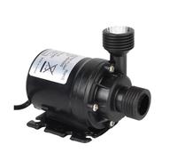 Pompa Sommergibile Portatile Ultra Silenziosa Da 800 L/h, 5 M, DC 12 V 24, Motore Brushless, For Sistemi Di Raffreddamento, Fontane, Riscaldatori, Mini Drenaggio Ad Alta Efficienza(12V Wiring)