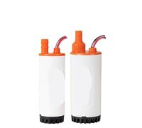 Pompa sommergibile RV 12V, micropompa dell'acqua, serbatoio dell'acqua, pompa dell'acqua, piccola pompa sommergibile portatile DC montata su auto(WHITE)