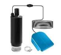 Pompa sommergibile senza fili compatibile con batteria Bosch 18 V, mini adattatore pompa olio olio, trasferimento carburante diesel acqua con filtri sedimenti