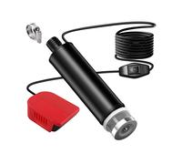 Pompa Sommergibile Senza Fili per , Pompa di Trasferimento Portatile con Batteria da 20 V Max, per Campeggio, Vasca, Giardino, Acquario