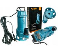 Pompa sommergibile settica per acque sporche TUR 550W con trituratore