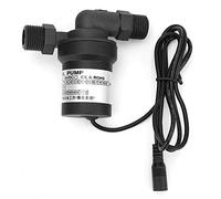 Pompa Sommergibile Solare 24V Brushless Magnetico 900L con Riscaldatore di Acqua 18W Ideale per Sistemi Solari Termici Circolazione Senza Energia Convenzionale