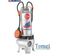 POMPA Sommergibile VORTEX Acque Luride Acciaio 1Hp VX m10/35-MF 220V Pedrollo