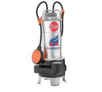 POMPA Sommergibile VORTEX Acque Luride Acciaio 1Hp VX m10/35-N 5M 220V Pedrollo