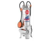 POMPA Sommergibile VORTEX Acque Luride Acciaio 1Hp VX m10/35-ST 220V Pedrollo