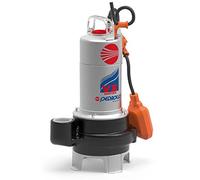 POMPA Sommergibile VORTEX Acque Luride Acciaio 1Hp VX m10/50-N 5M 220V Pedrollo