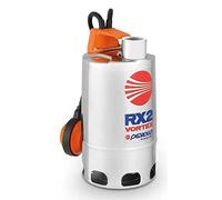 POMPA Sommergibile VORTEX Acque Sporche 0,5Hp RX m2/20 Galleggiante 5m Pedrollo