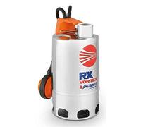 POMPA Sommergibile VORTEX Acque Sporche 0,75Hp RX m3/20 Galleggiante 5m Pedrollo