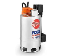 POMPA Sommergibile VORTEX Acque Sporche RX2/20 Galleggiante Magnetico Pedrollo