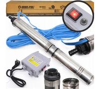 Pompa Sommersa 0,9kW Pompa Acqua Pompa Profonda 4" 70l/min 35m