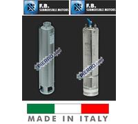 Pompa sommersa 1 hp Completa F.B. ITALY motore sommergibile elettropompa pozzo