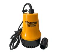 Pompa sommersa 12V raccordo 25MM elettropompa 50W acque chiare 70L/MIN G840500