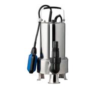 Pompa sommersa 1HP elettrica per acque scure HYDRAUP 750XD elettropompa Inox