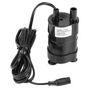 Pompa sommersa, 24V -20 ℃ -90 ℃ Pompa acqua senza spazzole, Pompa idraulica mini DC ad alta prevalenza idraulica per di raffreddamento ad acqua del computer, Fontana solare