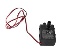 Pompa sommersa 4,8 W, 300 l/h, corsa 300 cm, IP68 | Pompa anfibia brushless DC12V con controllo del flusso e memoria di spegnimento per fontana acquario o sistema di