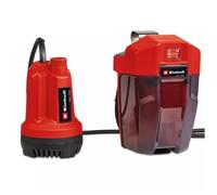 Pompa Sommersa a Batteria Einhell GE-SP 18 Li 18V Portata 5.000 l/h