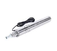 Pompa sommersa a energia solare con protezione antiruggine | Controllo MPPT e protezione da sovraccarico - Correggere la mancanza di acqua. Altezza massima 65 m. Risparmio energetico ed ecologico.