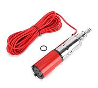 Pompa Sommersa a Vite CC, Pompa Ad Acqua Solare Ad Alto Sollevamento 1,5 M³/h 50 Metri Pompa Sommersa a Vite Elettrica in Rame in Acciaio Inossidabile