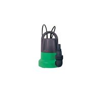 Ribimex Pompa Sommersa Drenante per Acque Chiare con Particelle fino a 5 mm, Sonda a Bassa Tensione, 400 W, Portata 7.000 L/h, Profondità Max 7 m, Prevalenza 7 m, Aspirazione fino a 1 mm - PRPVC401SP