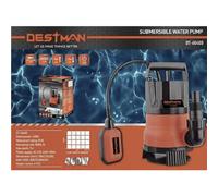 Pompa Sommersa Acque Chiare 400W Elettropompa Immersione Sedimenti 35MM DT-60400