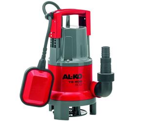 POMPA SOMMERSA ACQUE SCURE 400W 8000 L/H VORTEX GALLEGGIANTE AUTOMATICO AL-KO