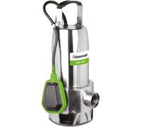 POMPA SOMMERSA ACQUE SCURE E CHIARE AD IMMERSIONE INOX ELETTROPOMPA SOMMERGIBILE