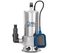 POMPA SOMMERSA ACQUE SCURE E CHIARE AD IMMERSIONE INOX ELETTROPOMPA SOMMERGIBILE