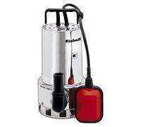 Pompa sommersa per acque sporche scure e chiare acciaio inox elettrica 1000W con