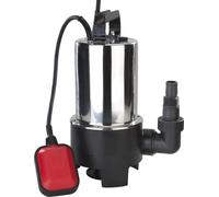 Pompa sommersa acque sporche 550W inox 10000 l/h