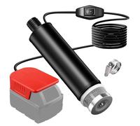 Pompa sommersa compatibile con Einhell, pompa dell'acqua per Einhel, pompa sommersa per batteria Einhells da 24 V, pompa dell'acqua sporca, mini pompa dell'acqua per monocellulari, per giardino