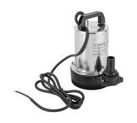 Pompa sommersa DC 12 V, 160 W, 3000 giri/min, con cavo da 3 m, per barche, moto, macchine agricole o piccola energia solare