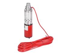 Pompa Sommersa DC12V Acciaio Inossidabile Rosso Pompa Sommersione per Pompe Solari Industriale