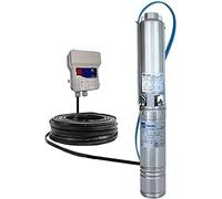 POMPA SOMMERSA EBARA 4WN4-14 HP1.5 100LT/MIN 9.3BAR MAX 4GS11 LOWARA COMPATIBILE (V230+CAVO 20MT+BOX)