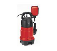 POMPA SOMMERSA EINHELL GC-DP 7835 - Nero/Rosso - Plastica - 15700 l/h - Max. prevalenza 8 m
